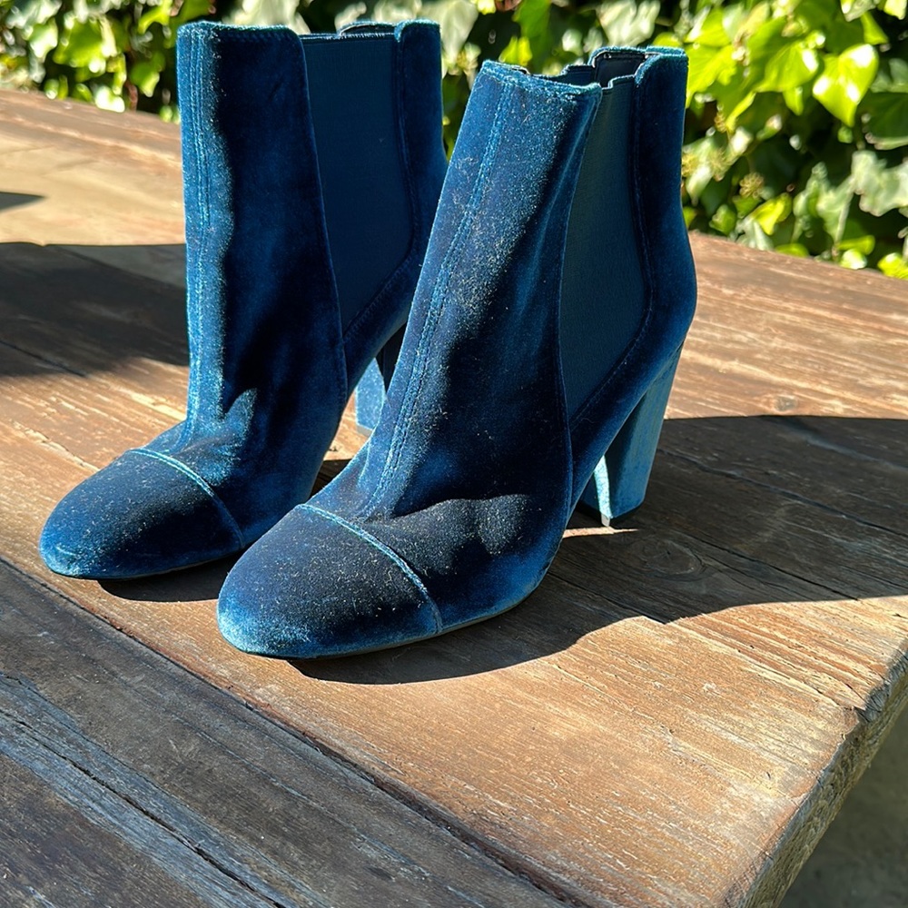 Sam Edelman Suede Booties